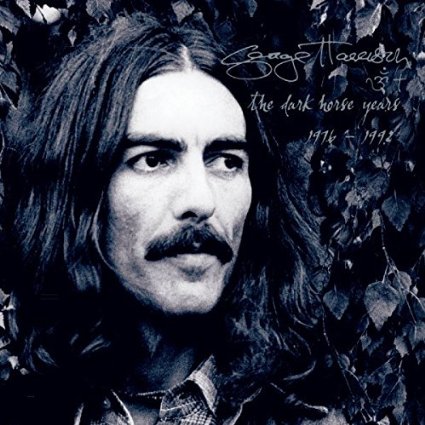 Copertina Disco Vinile 33 giri The Dark Horse Years 1976-1992 di George Harrison