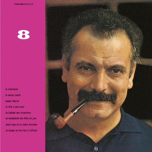 Copertina Disco Vinile 33 giri Le Temps Ne Fait Rien A L'Affaire di Georges Brassens