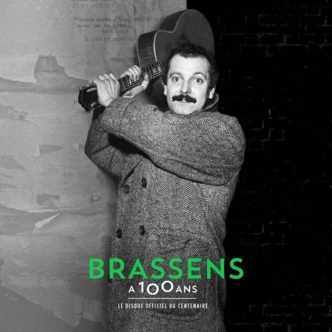 Copertina Vinile 33 giri Brassens a 100 Ans [2 LP] di Georges Brassens