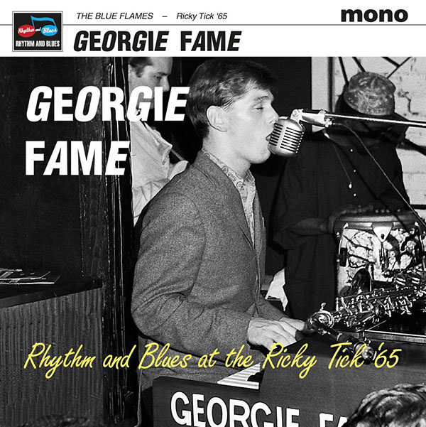 Copertina Vinile 33 giri Rhythm and Blues and Jazz di Georgie Fame