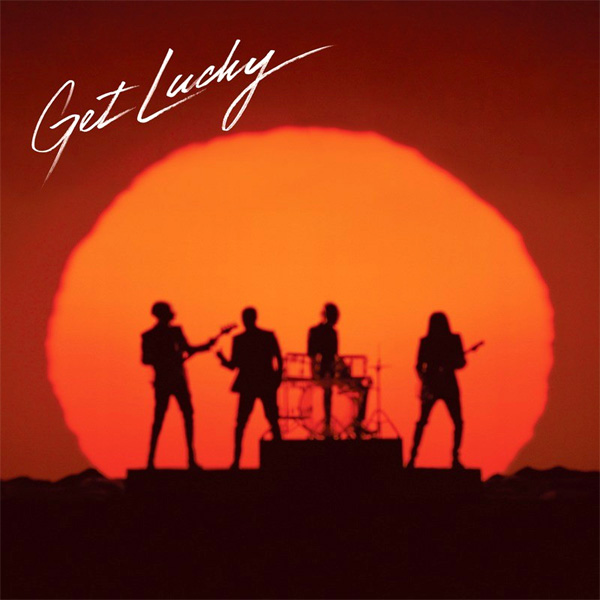 Copertina Disco Vinile 33 giri Get Lucky [Singolo Maxi 180Grammi] di Daft Punk