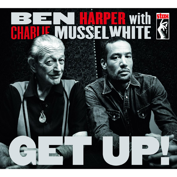 Copertina Disco Vinile 33 giri Get Up! di Ben Harper