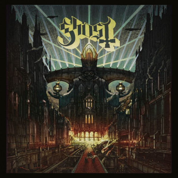 Copertina Disco Vinile 33 giri Meliora di Ghost