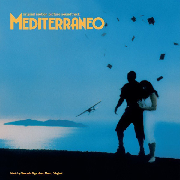 Copertina Disco Vinile 33 giri Mediterraneo [Soundtrack LP] di Giancarlo Bigazzi