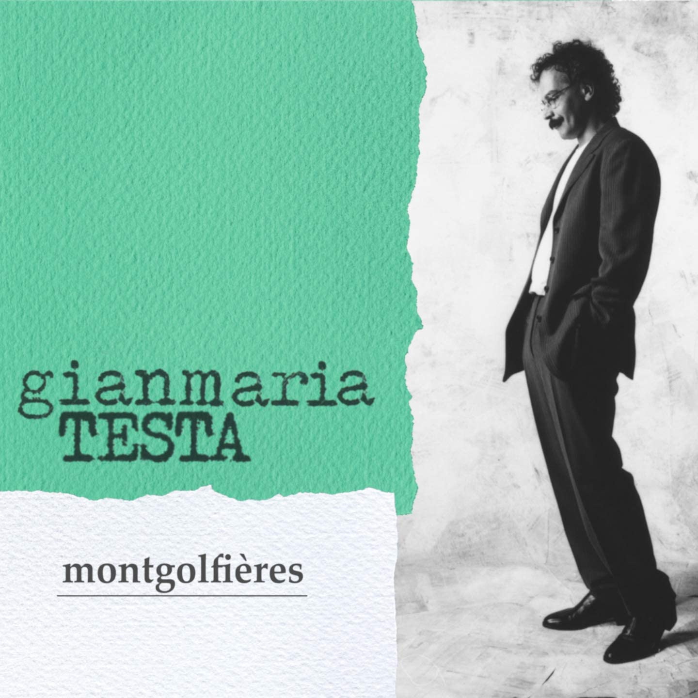 Copertina Vinile 33 giri Montgolfieres di Gianmaria Testa