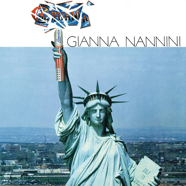 Copertina Vinile 33 giri California di Gianna Nannini