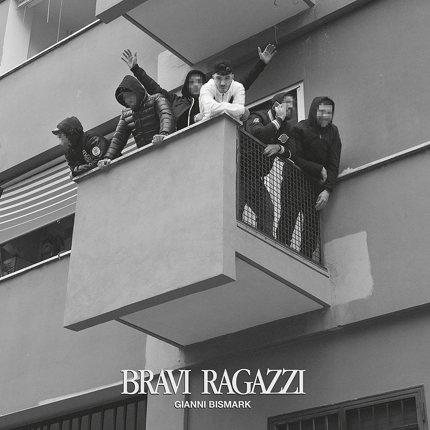 Copertina Vinile 33 giri Bravi Ragazzi di Gianni Bismark