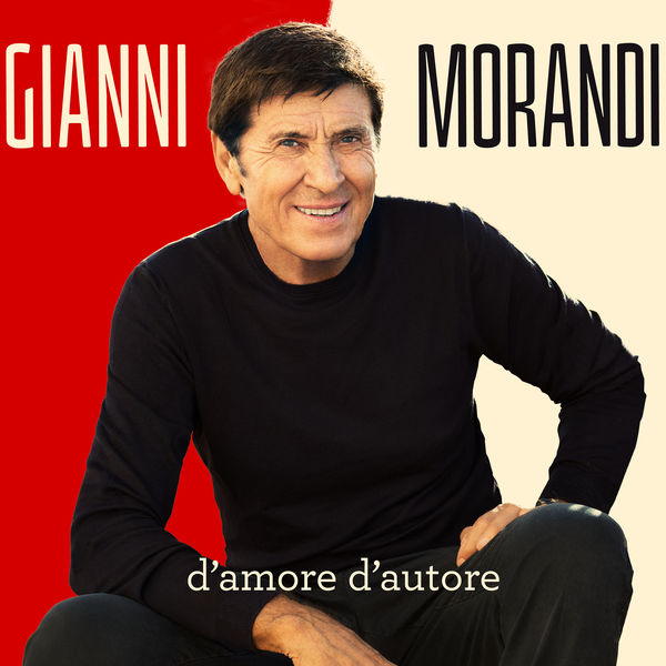 Copertina Vinile 33 giri D'Amore d'Autore di Gianni Morandi