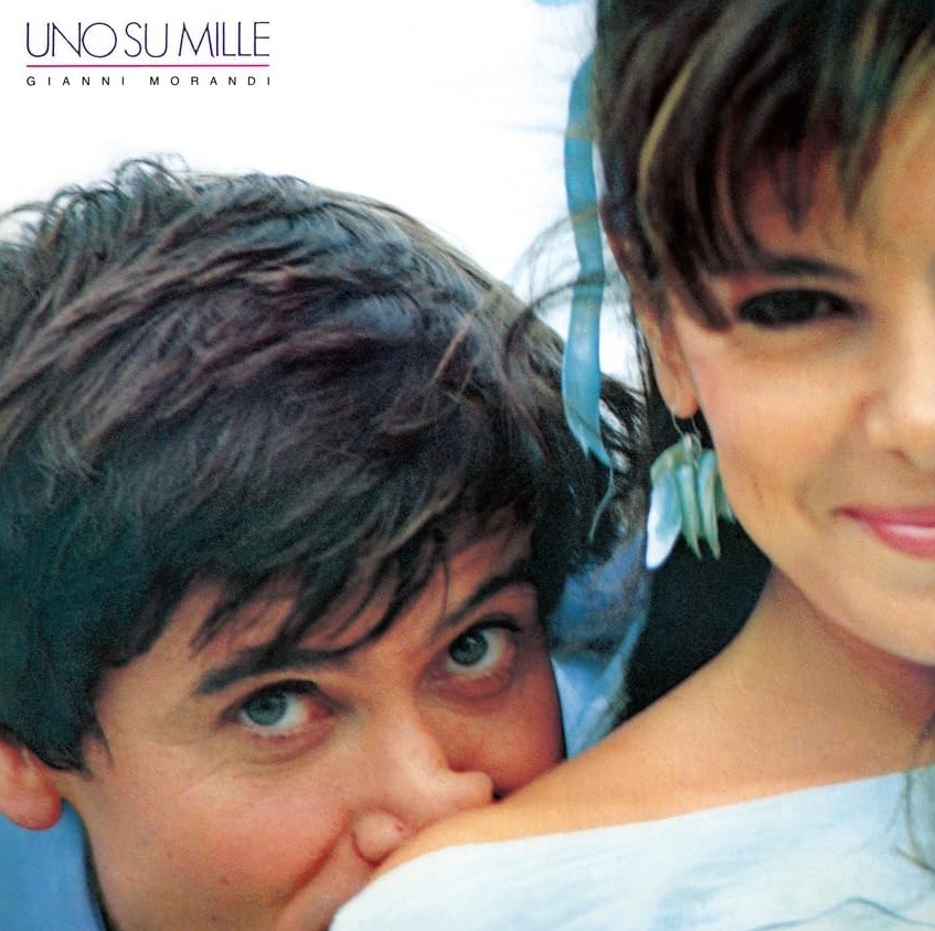 Copertina Vinile 33 giri Uno su Mille di Gianni Morandi