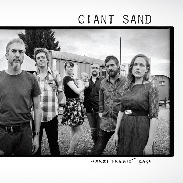 Copertina Disco Vinile 33 giri Heartbreak Pass di Giant Sand