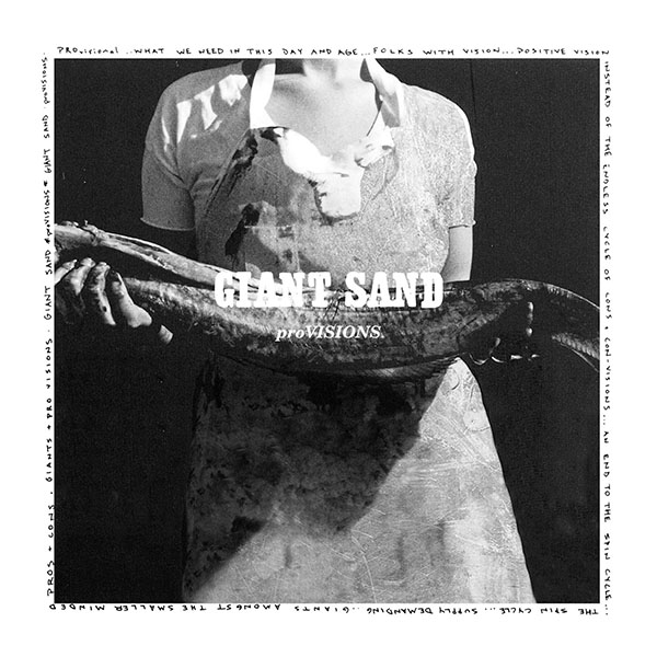 Copertina Vinile 33 giri proVISIONS di Giant Sand