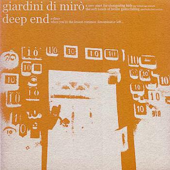 Copertina Disco Vinile 33 giri Giardini Di Mirò / Deep End di Giardini di Mirò