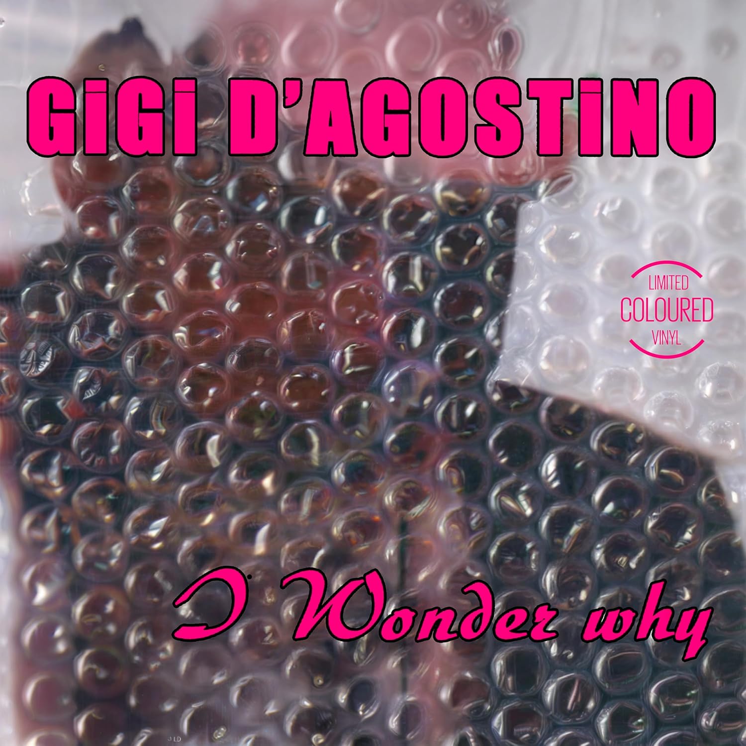 Copertina Vinile 33 giri I Wonder Why di Gigi D'Agostino