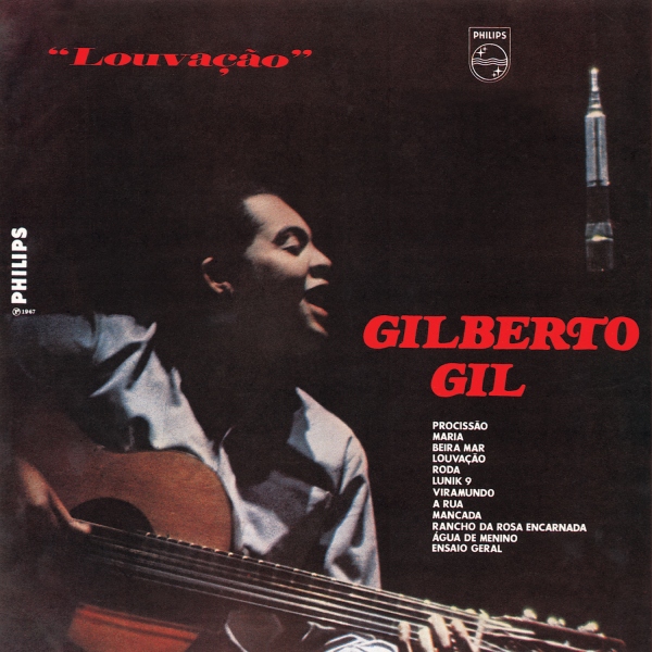 Copertina Disco Vinile 33 giri Louvacao di Gilberto Gil