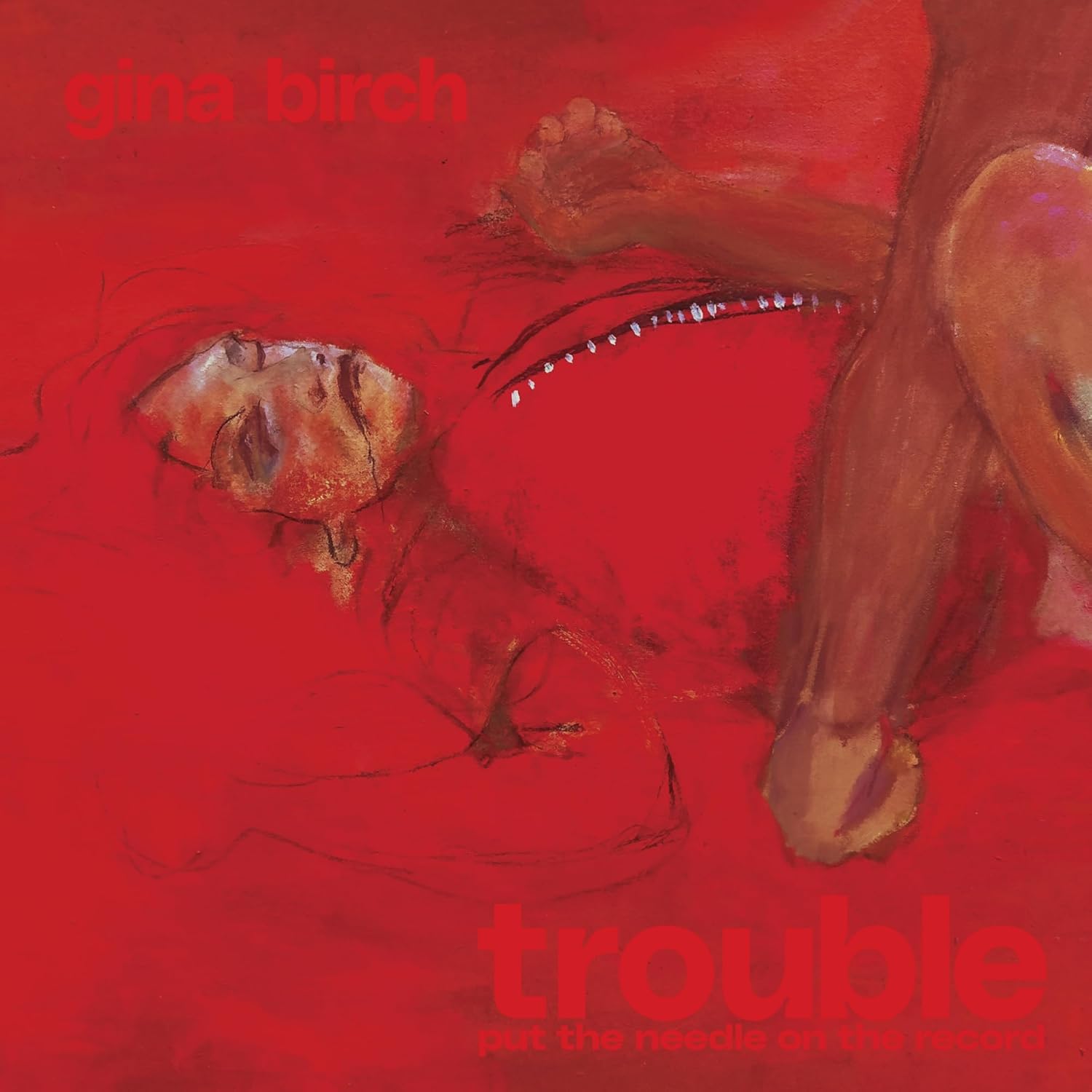 Copertina Vinile 33 giri Trouble di Gina Birch