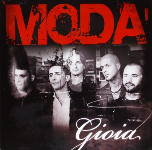 Copertina Disco Vinile 33 giri Gioia [CD + DVD] di Moda'