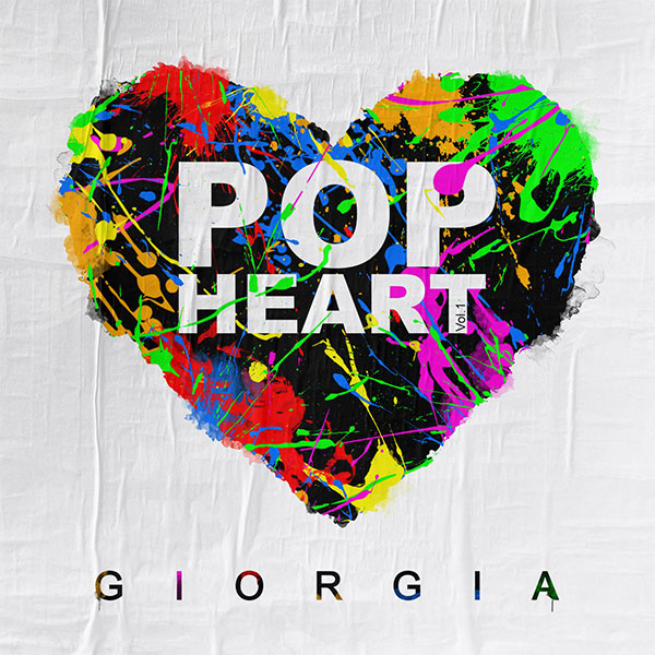 Copertina Vinile 33 giri Pop Heart [2 LP] di Giorgia