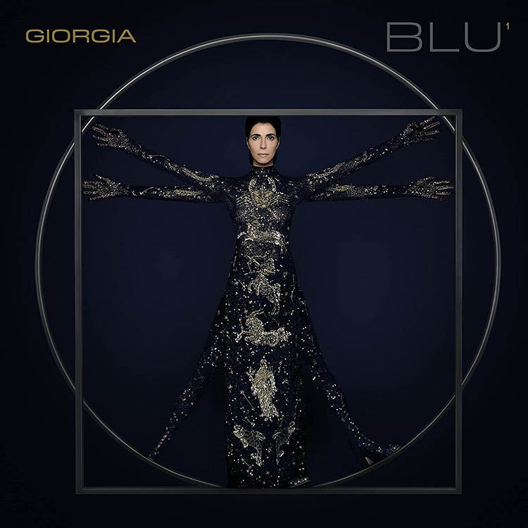 Copertina Vinile 33 giri Blu di Giorgia