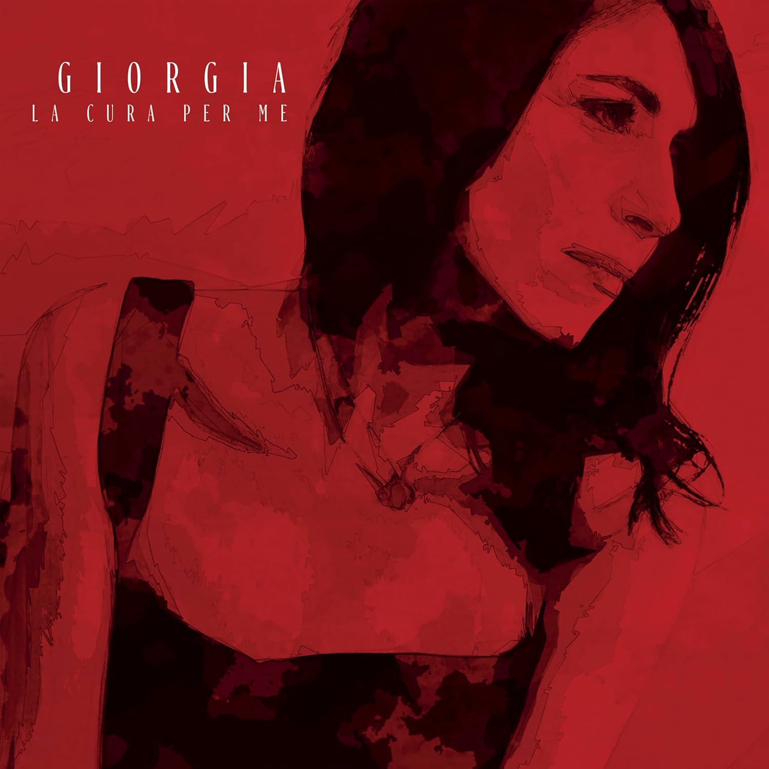 Copertina Vinile 33 giri La Cura Per Me di Giorgia