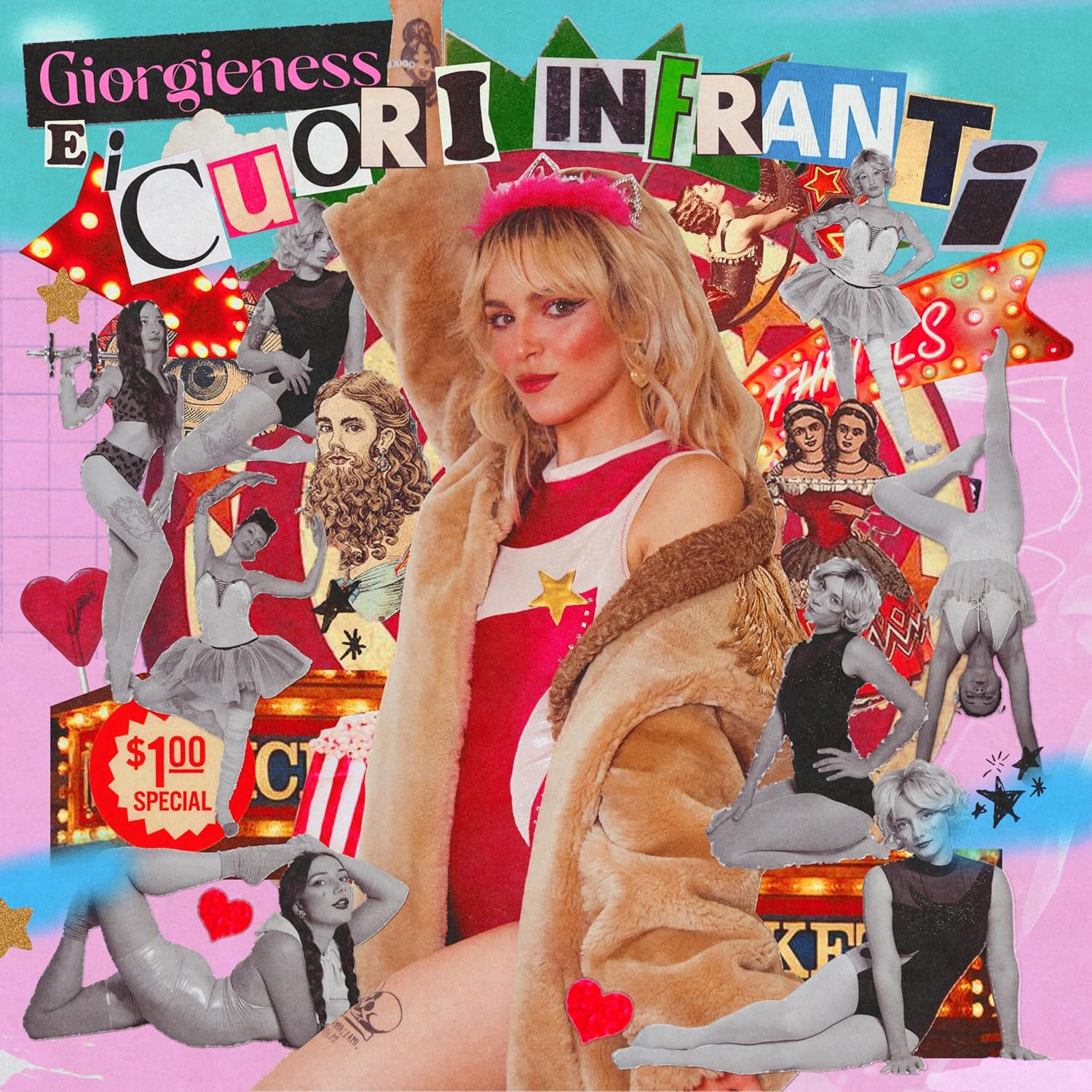 Copertina Vinile 33 giri Giorgieness e i Cuori Infranti di Giorgieness