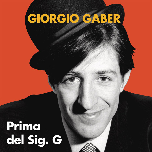 Copertina Vinile 33 giri Prima del Sig. G di Giorgio Gaber