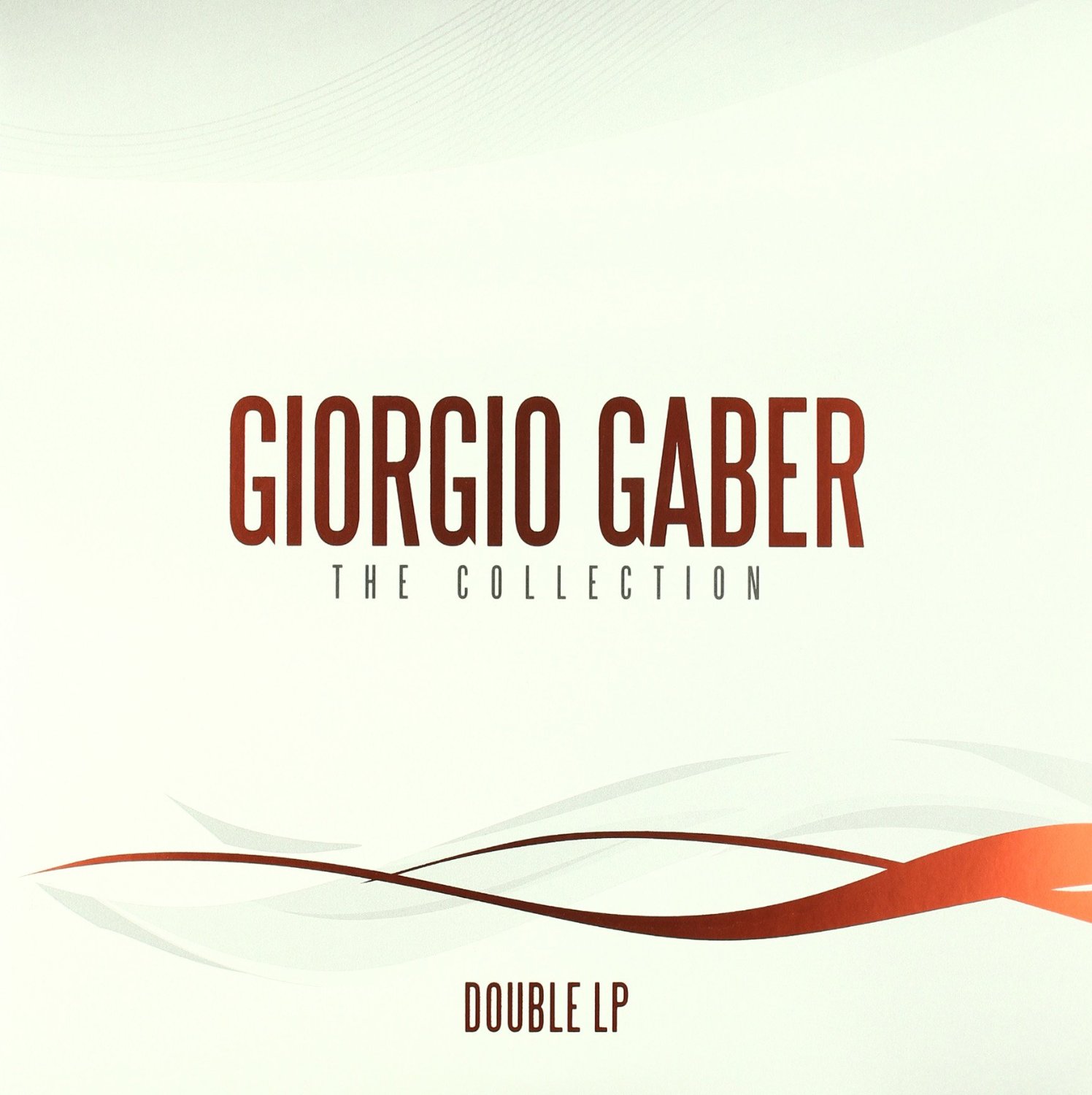 Copertina Disco Vinile 33 giri The Collection [2 LP] di Giorgio Gaber