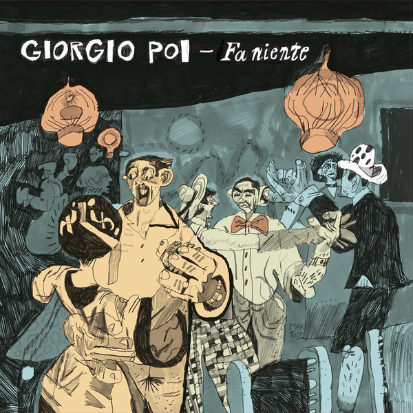 Copertina Vinile 33 giri Fa Niente di Giorgio Poi