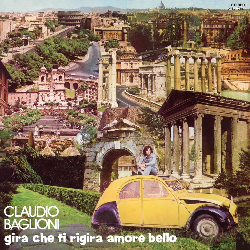 Copertina Vinile 33 giri Gira che ti rigira amore bello di Claudio Baglioni