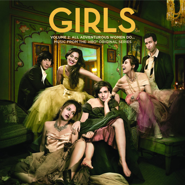 Copertina Disco Vinile 33 giri Girls Volume 2 [Soundtrack LP]