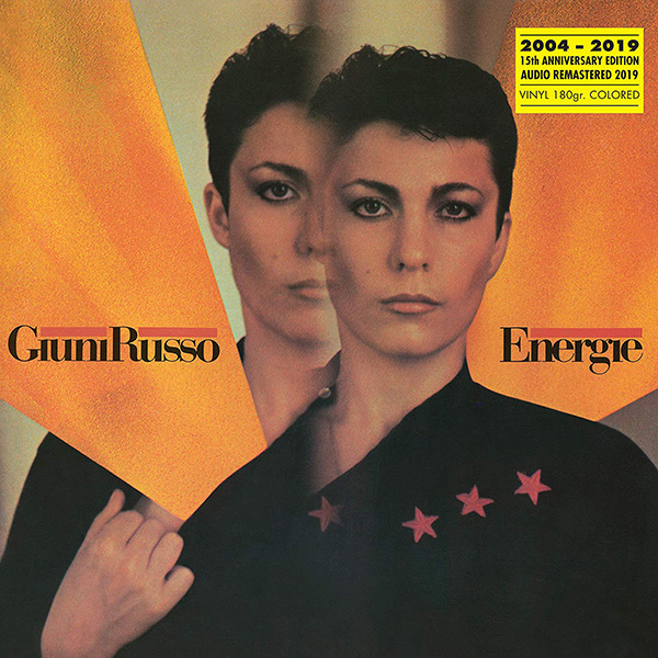 Copertina Vinile 33 giri Energie di Giuni Russo