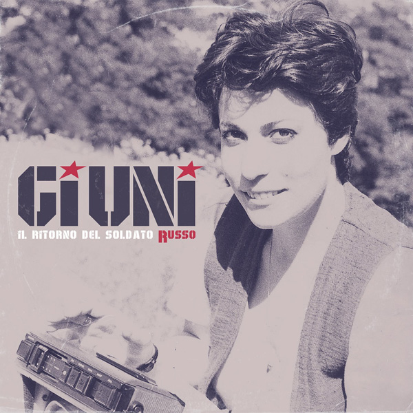 Copertina Disco Vinile 33 giri Il Ritorno del Soldato Russo di Giuni Russo