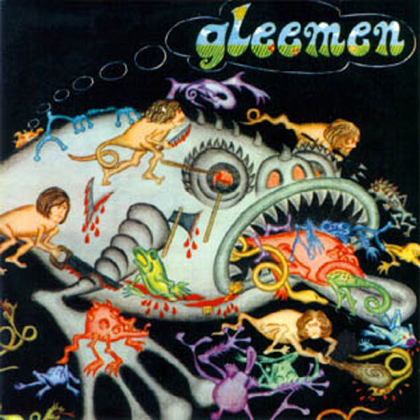 Copertina Disco Vinile 33 giri Gleemen di Gleemen