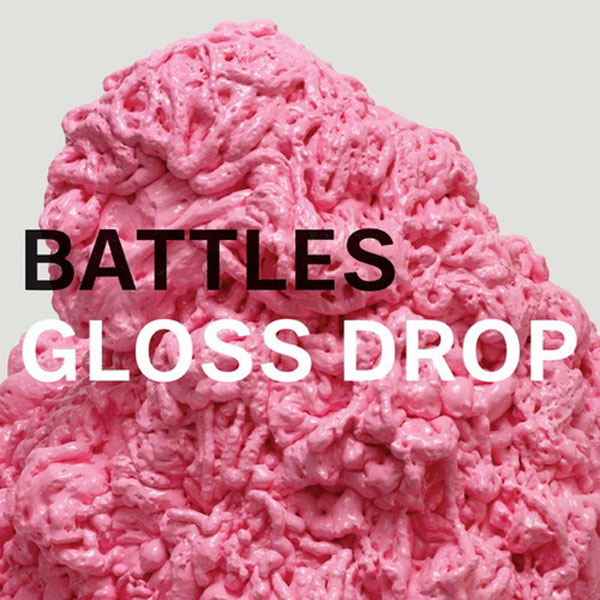 Copertina Disco Vinile 33 giri Gloss Drop [2 LP] di Battles