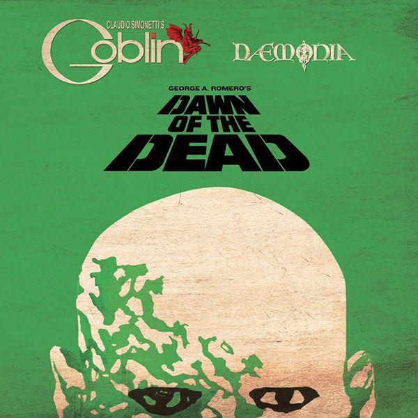 Copertina Vinile 33 giri Dawn of the Dead 
[Vinyl Bag Box] di Goblin