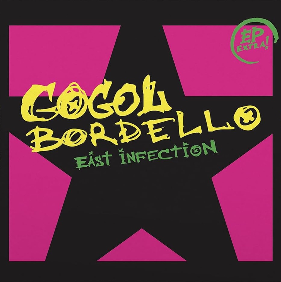 Copertina Vinile 33 giri East Infection di Gogol Bordello
