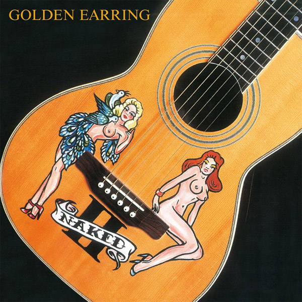 Copertina Vinile 33 giri Naked II di Golden Earring