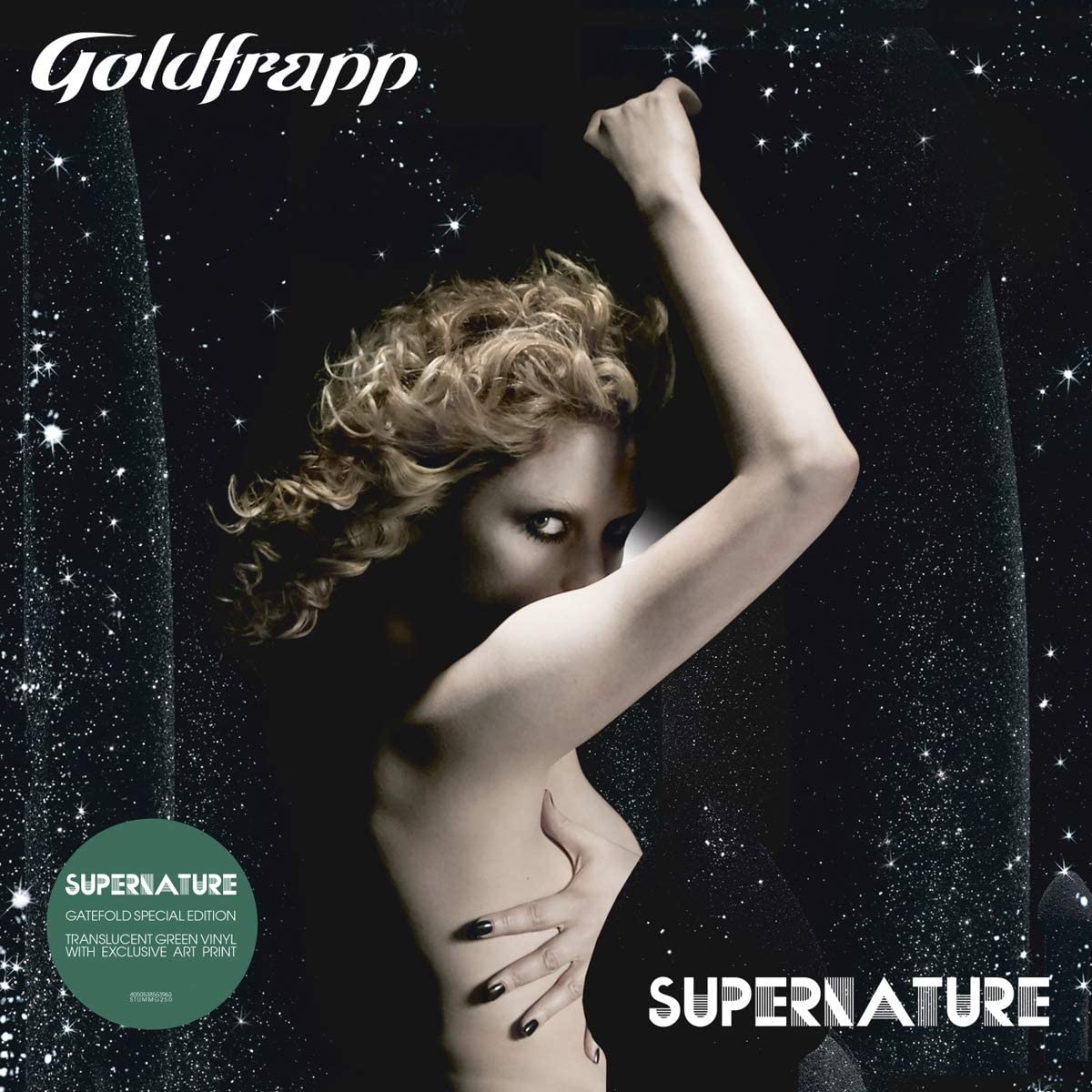 Copertina Vinile 33 giri Supernature di Goldfrapp