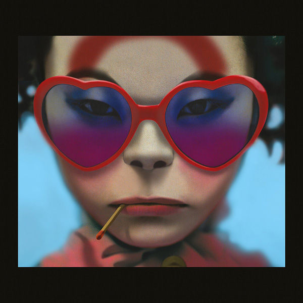 Copertina Vinile 33 giri Humanz [2 LP] di Gorillaz