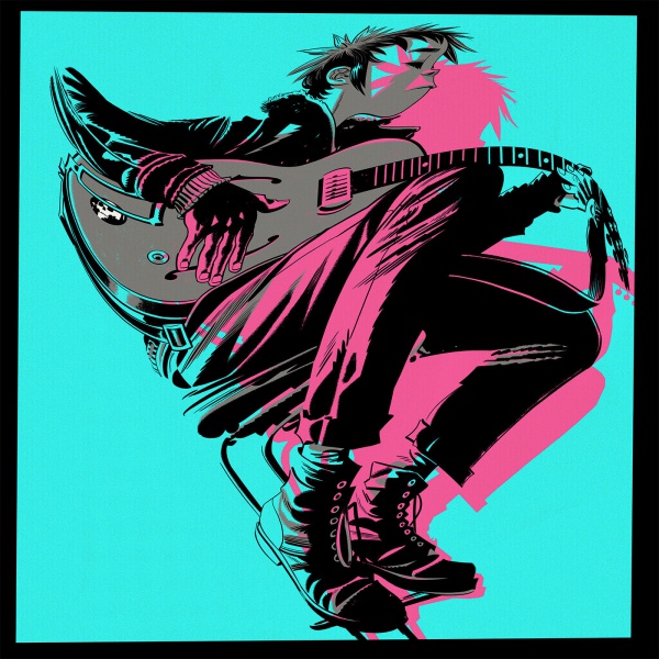 Copertina Vinile 33 giri The Now Now di Gorillaz