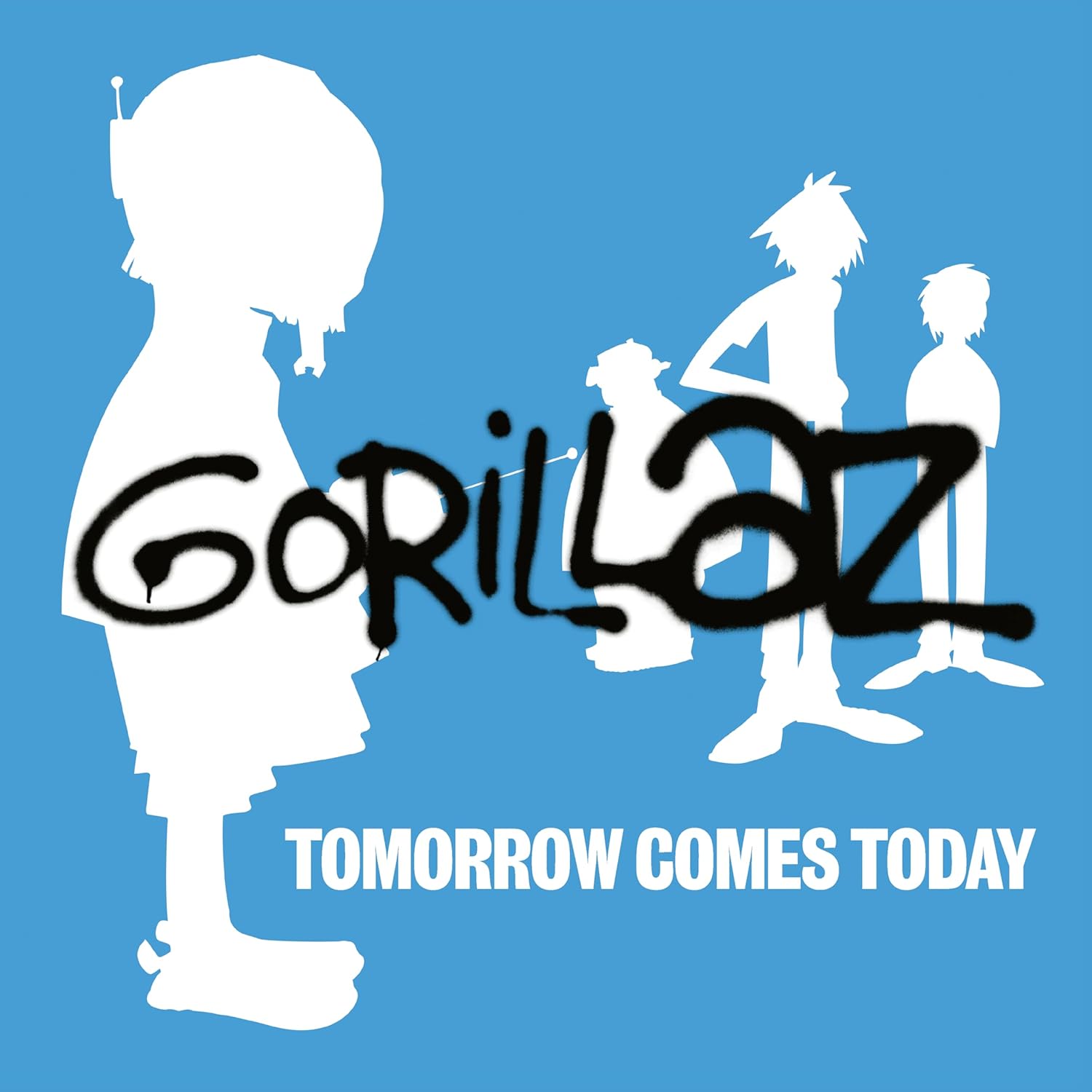 Copertina Vinile 33 giri Tomorrow Comes Today di Gorillaz