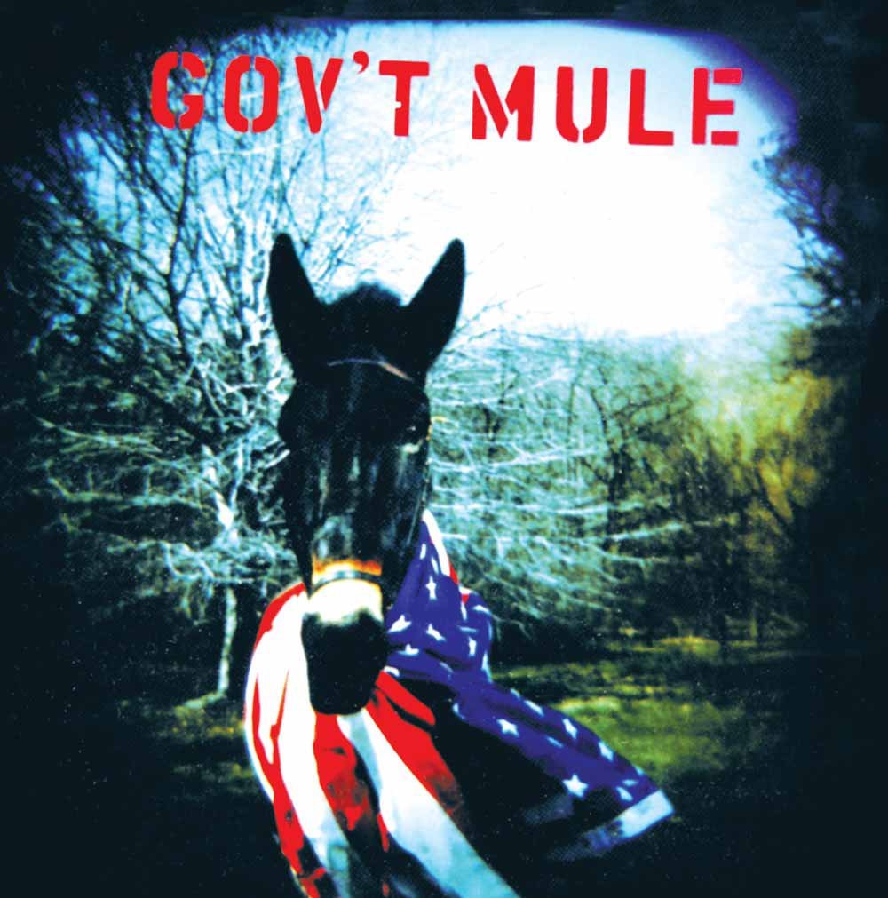 Copertina Disco Vinile 33 giri Gov't Mule [2 LP] di Gov't Mule