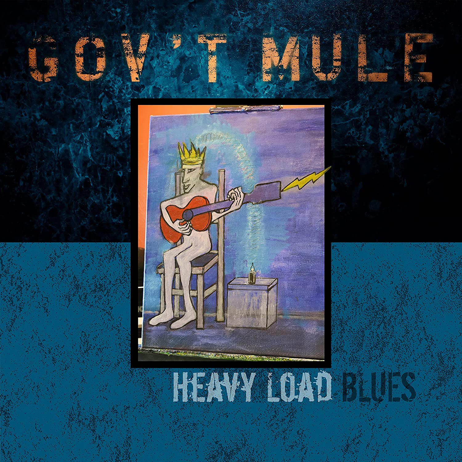 Copertina Vinile 33 giri Heavy Load Blues [2 LP] di Gov't Mule