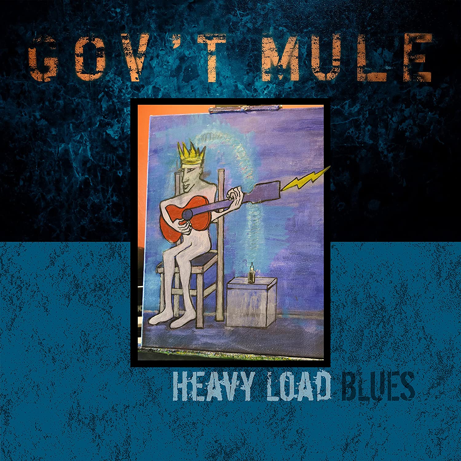 Copertina Vinile 33 giri Heavy Load Blues di Gov't Mule