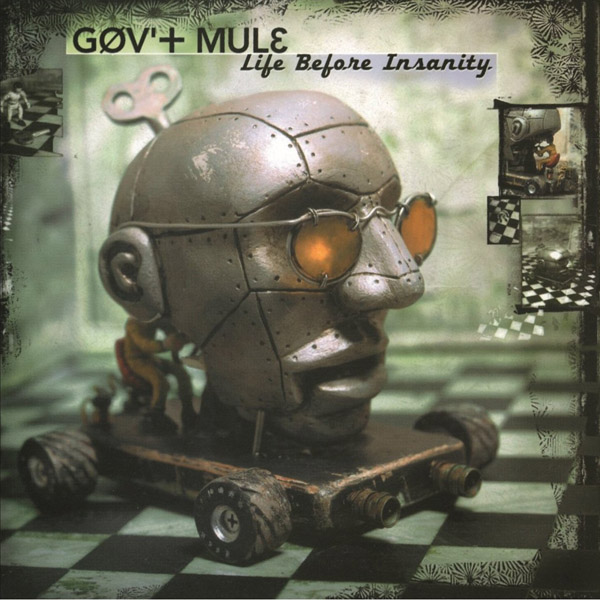 Copertina Disco Vinile 33 giri Life Before Insanity [2 LP] di Gov't Mule