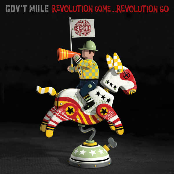 Copertina Vinile 33 giri Revolution... Come Revolution Go [2 LP] di Gov't Mule
