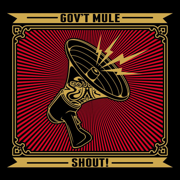 Copertina Disco Vinile 33 giri Shout! [4 LP] di Gov't Mule