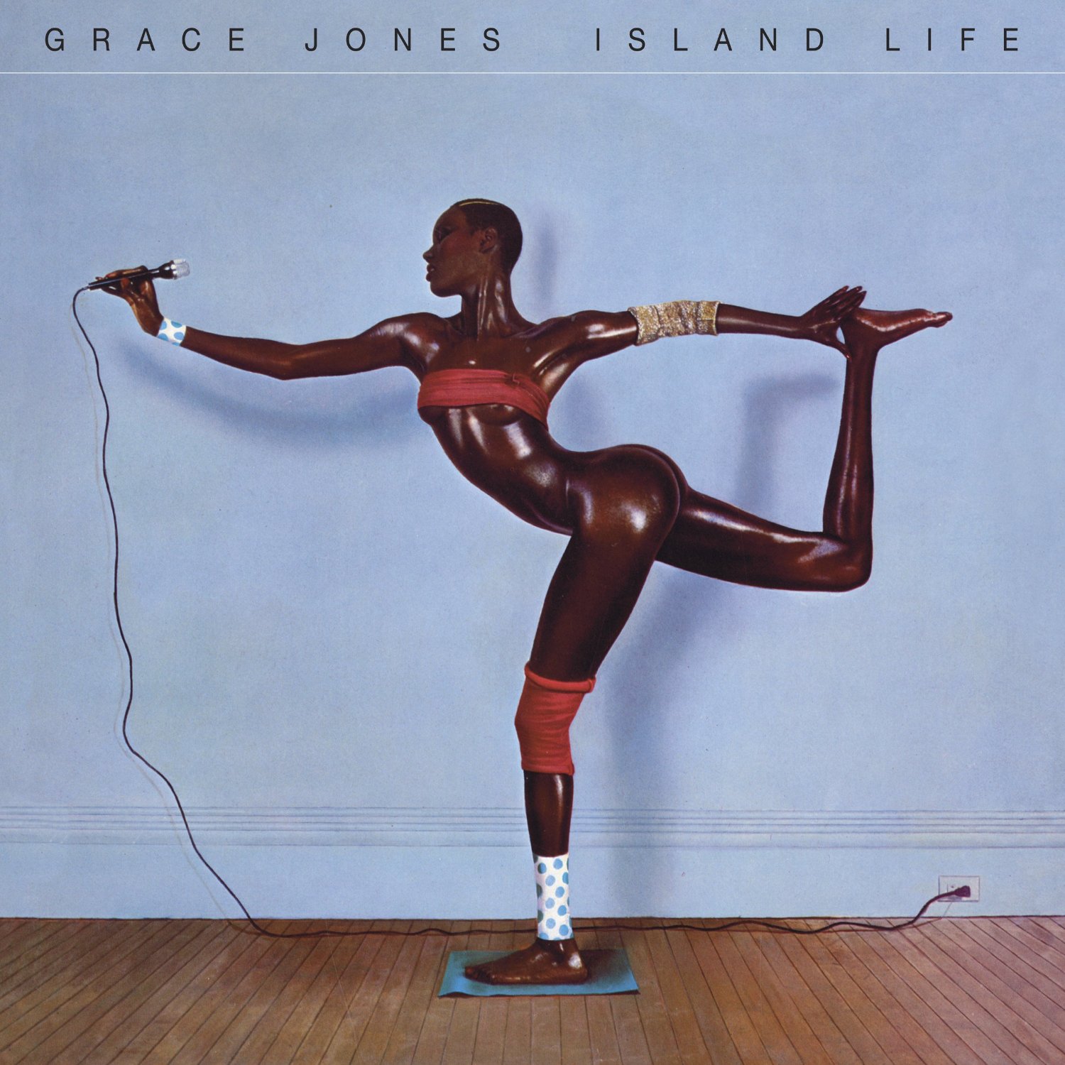 Copertina Disco Vinile 33 giri Island Life di Grace Jones