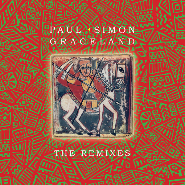 Copertina Vinile 33 giri Graceland - The Remixes [2 LP] di Paul Simon