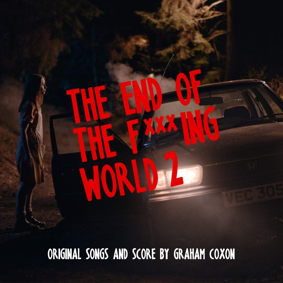 Copertina Vinile 33 giri The End of The F***ing World [Soundtrack 2xLP] di Graham Coxon