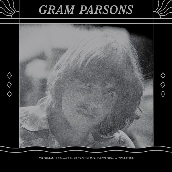 Copertina Disco Vinile 33 giri 180 Gram: Alternate Takes from GP and Grievous Angel [2 LP] di Gram Parsons